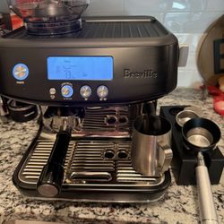 Breville Barista Pro Espresso Machine 