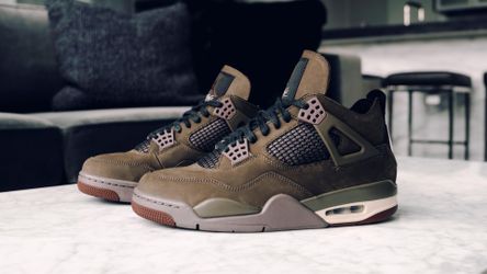 Jordan 4 A Ma Manière - Dark Mocha - Size 12