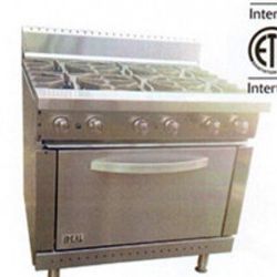 NSF 36 ins gas oven range made in USA