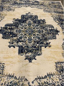 Medallion Area Rug