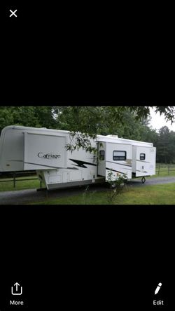 I am posting a 2005 carrarige compass 35 foot 5th wheel.4 slides