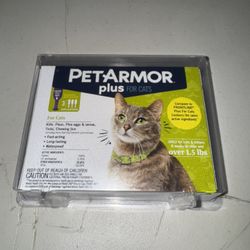 Pet Armor Plus For Cats 3 Doses
