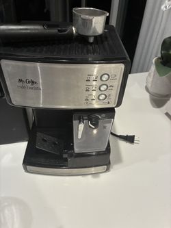 Mr. Coffee Barista