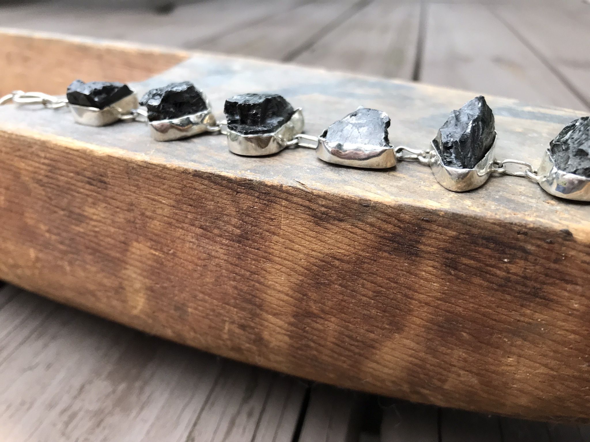 Artisan Bracelet, Sterling Silver Setting