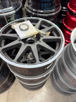 17x8 5x114.3 Method Wheels and tires 