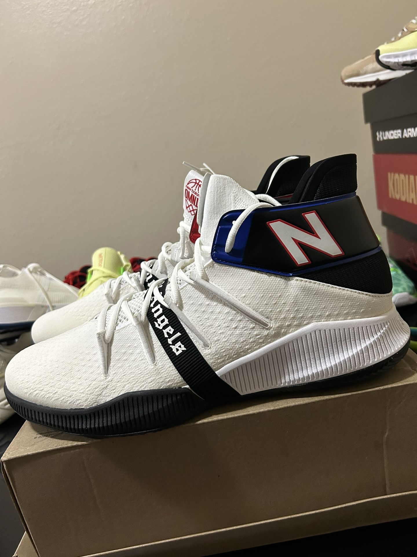 New Balance OMN1S Kawhi Leonard City Of Angels BBOMNXTE Men’s Sz 16 Brand New