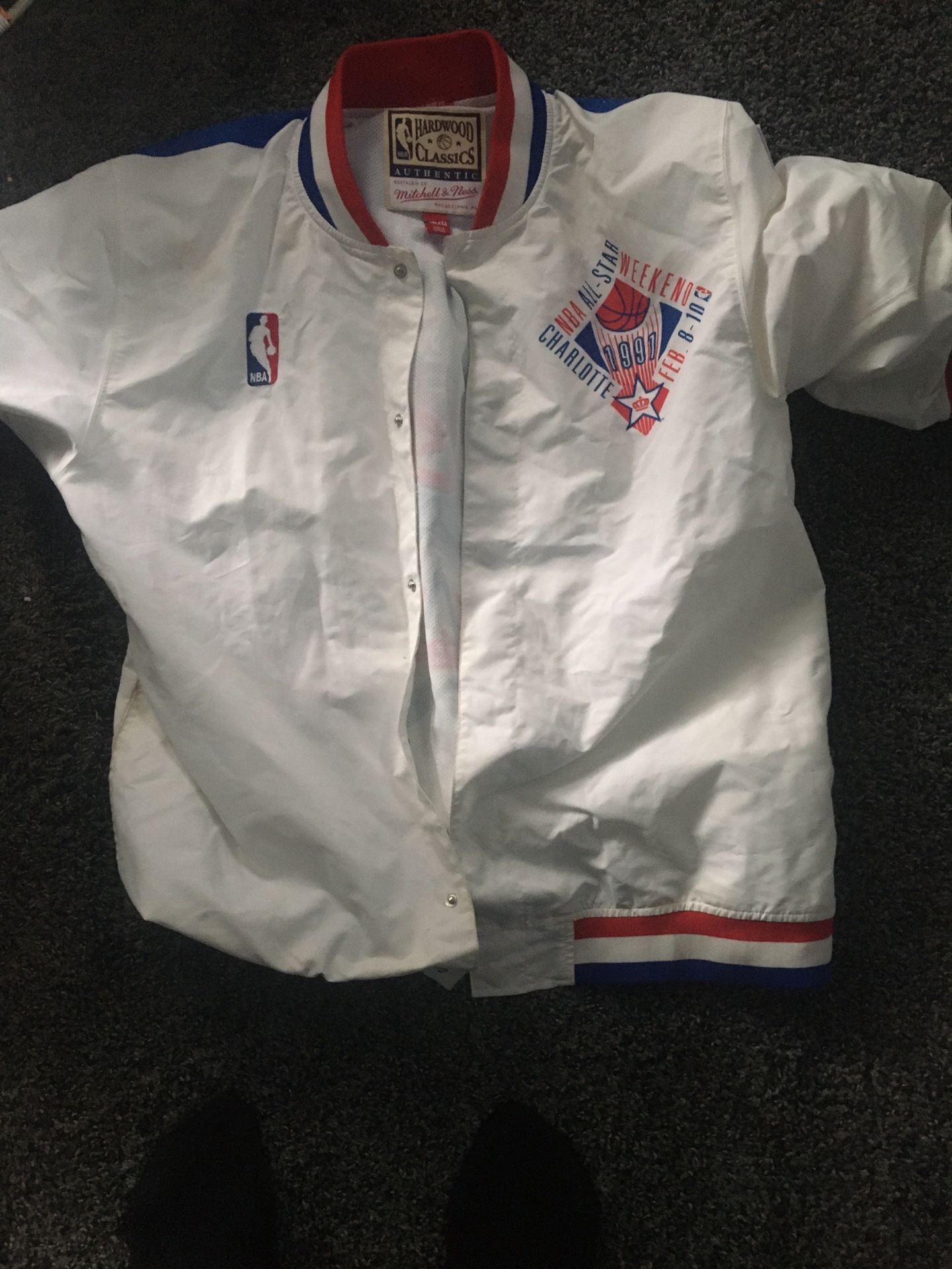 All star weekend warm up 97