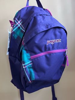 New Jansport Backpack Purple