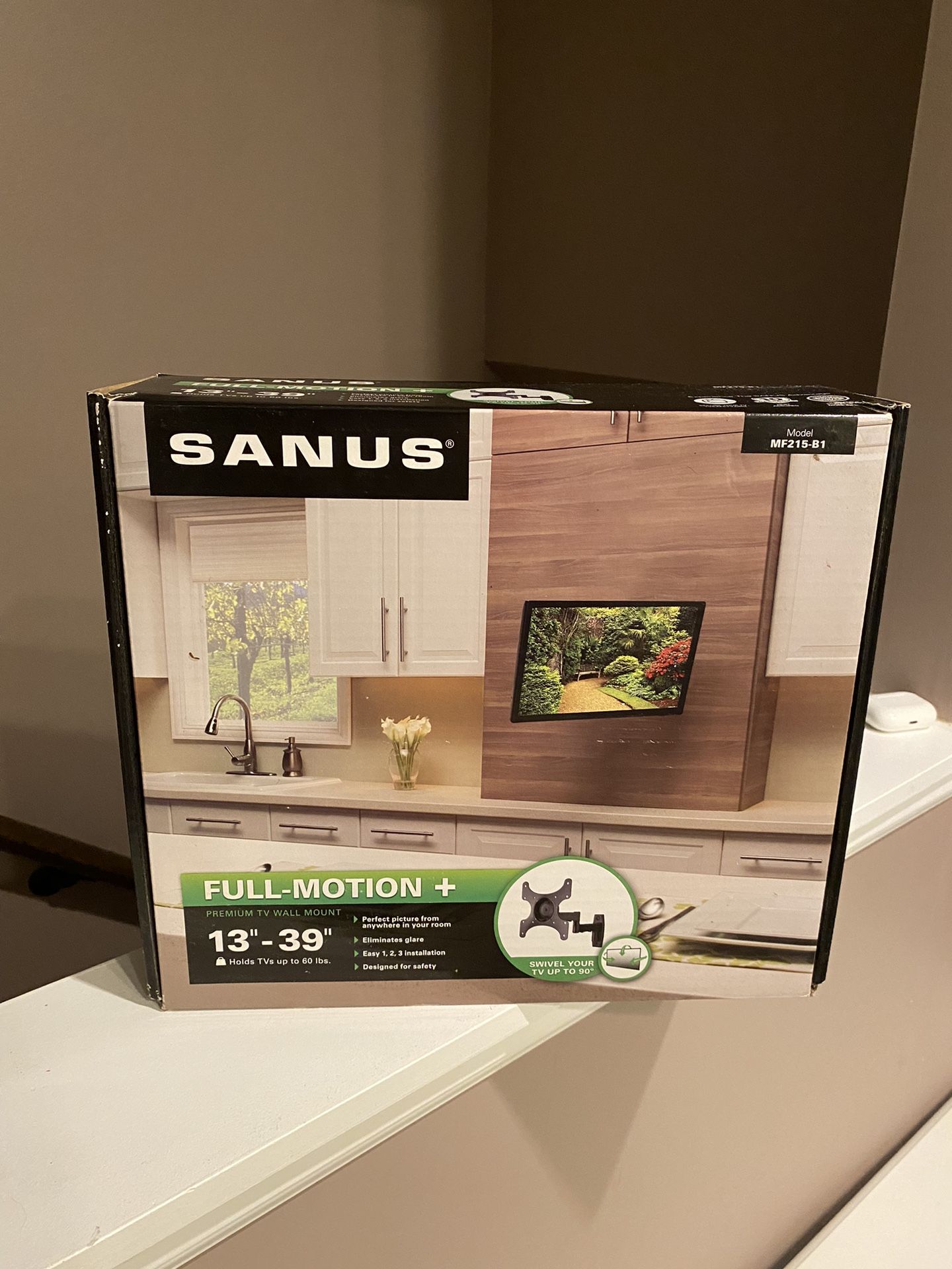 Sanus 13”-39” Premium TV Wall Mount