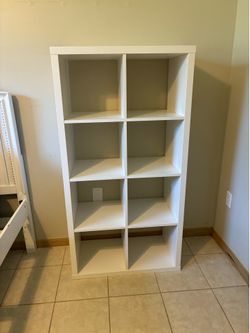 IKEA white unit