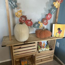 Lemonade Stand Puppet dramatic Play Center