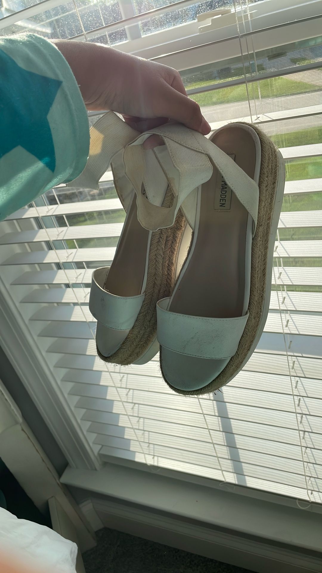 Beige Steve Madden Heels