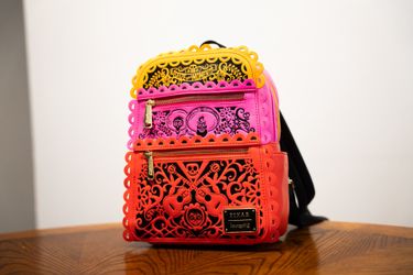 Coco Loungefly “Papel Picado” Backpack
