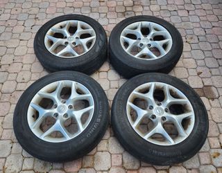 Chrysler Pacifica Wheels Set