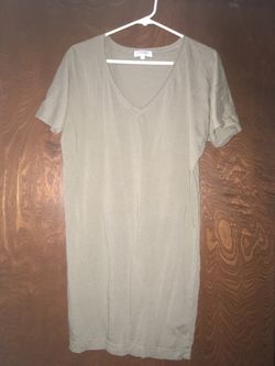 Michal Stars L.A. dress Small green