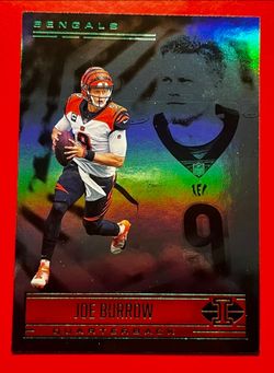 NFL CARDS FOOTBALL JOE BURROW MINT
