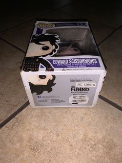 Funko Pop Edward Scissorhands Original