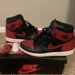 Air Jordan 1 Retro OG “Banned” 2016 