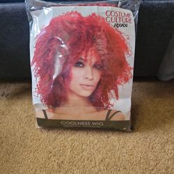 Costume Red Hair Wig