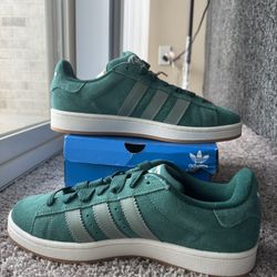 Size 11 Men adidas Campus 00s Collegiate Green Silver Green JH8794 