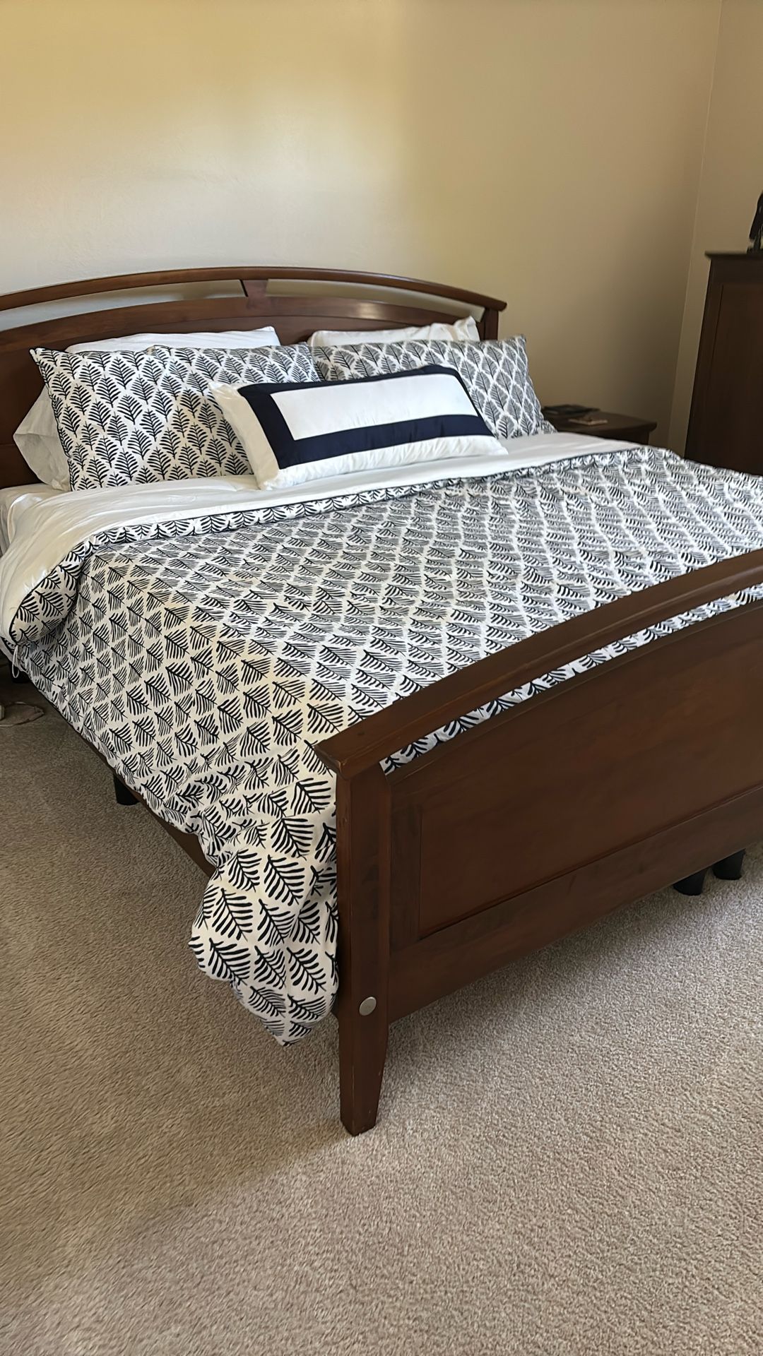 King Bed Frame And Mattress