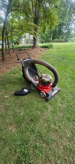 Craftsman 4-1 lawn vaccum leaf shredder