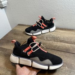 NikeLab Pocket Knife DM Black-Black-Grey Blue Size 10 #910571-001 Shoes Sneakers