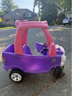 Little tikes truck