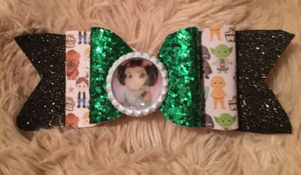 Star Wars hair bow