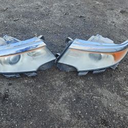 2011-2014 FORD EDGE HEADLIGHT OEM BOTH SIDE 