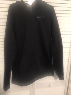 Men’s large Nike hoodie
