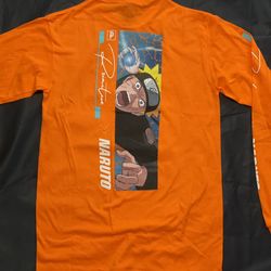 Naruto X primitive Long Sleeve Tee