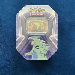 Pokémon Triple Whammy Tin