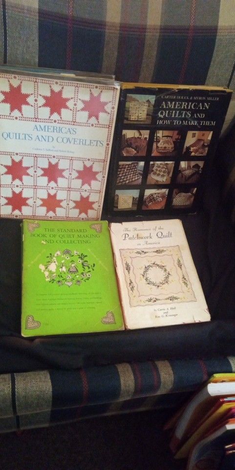 Quilt Books Good Condition $4.00 Each