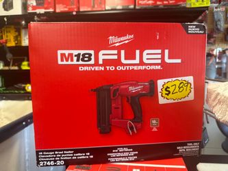 Milwaukee M18 FUEL 18 Gauge Brad Nailer