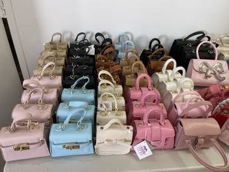Mini Handbags With Gold Hardware 