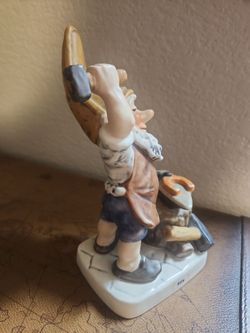 Goebel gnome. Ben the blacksmith.
