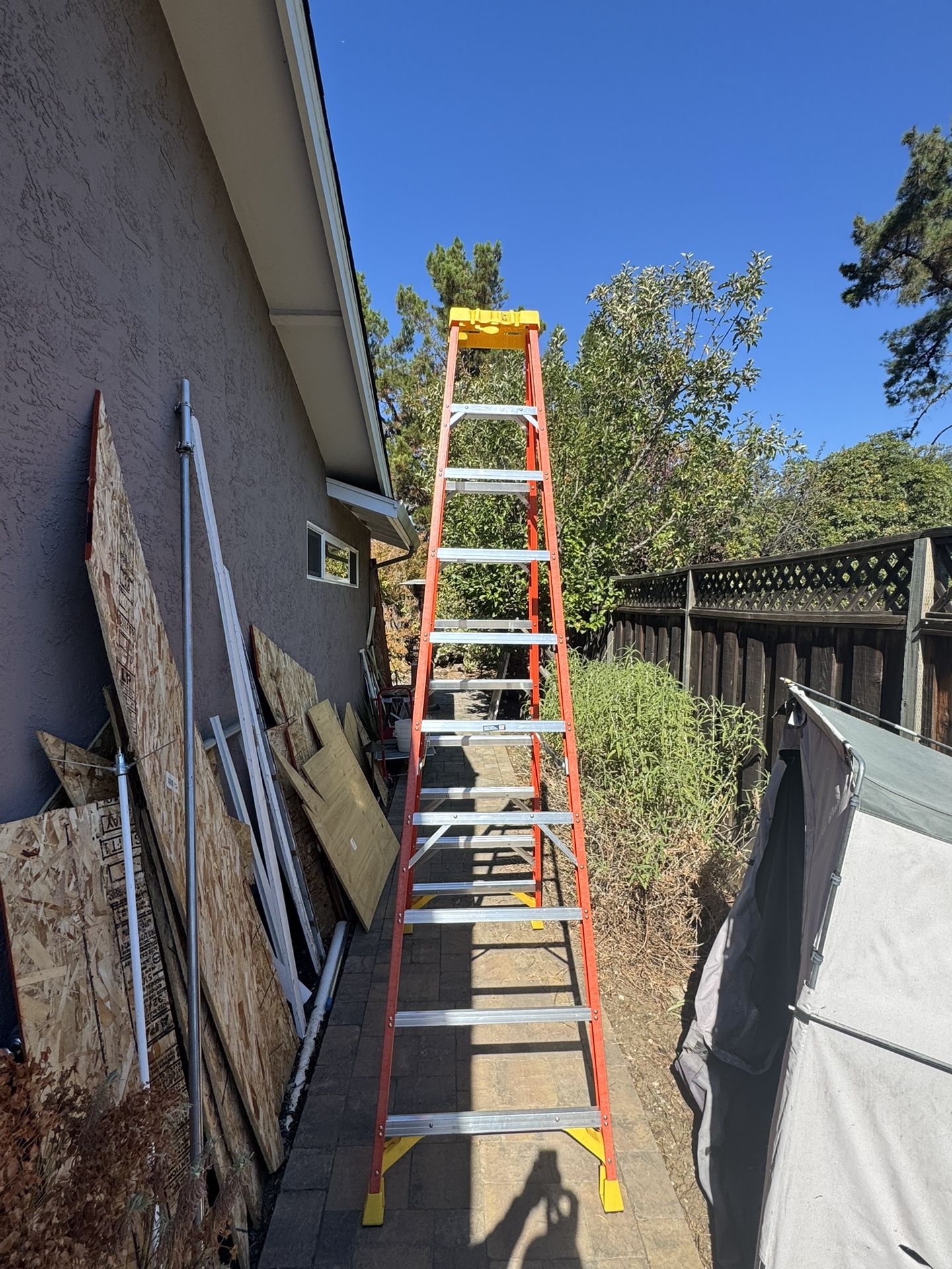Werner 10’ Fiberglass Ladder