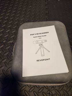 Pop revolution 3 3d scanner
