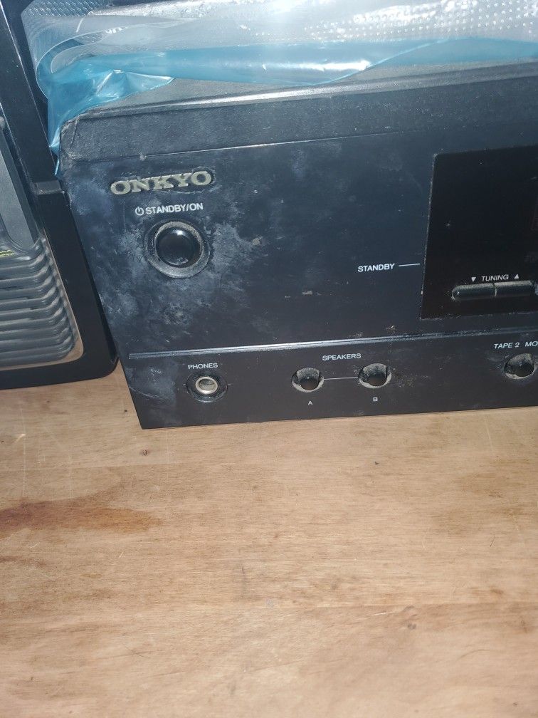 Home Stereo System