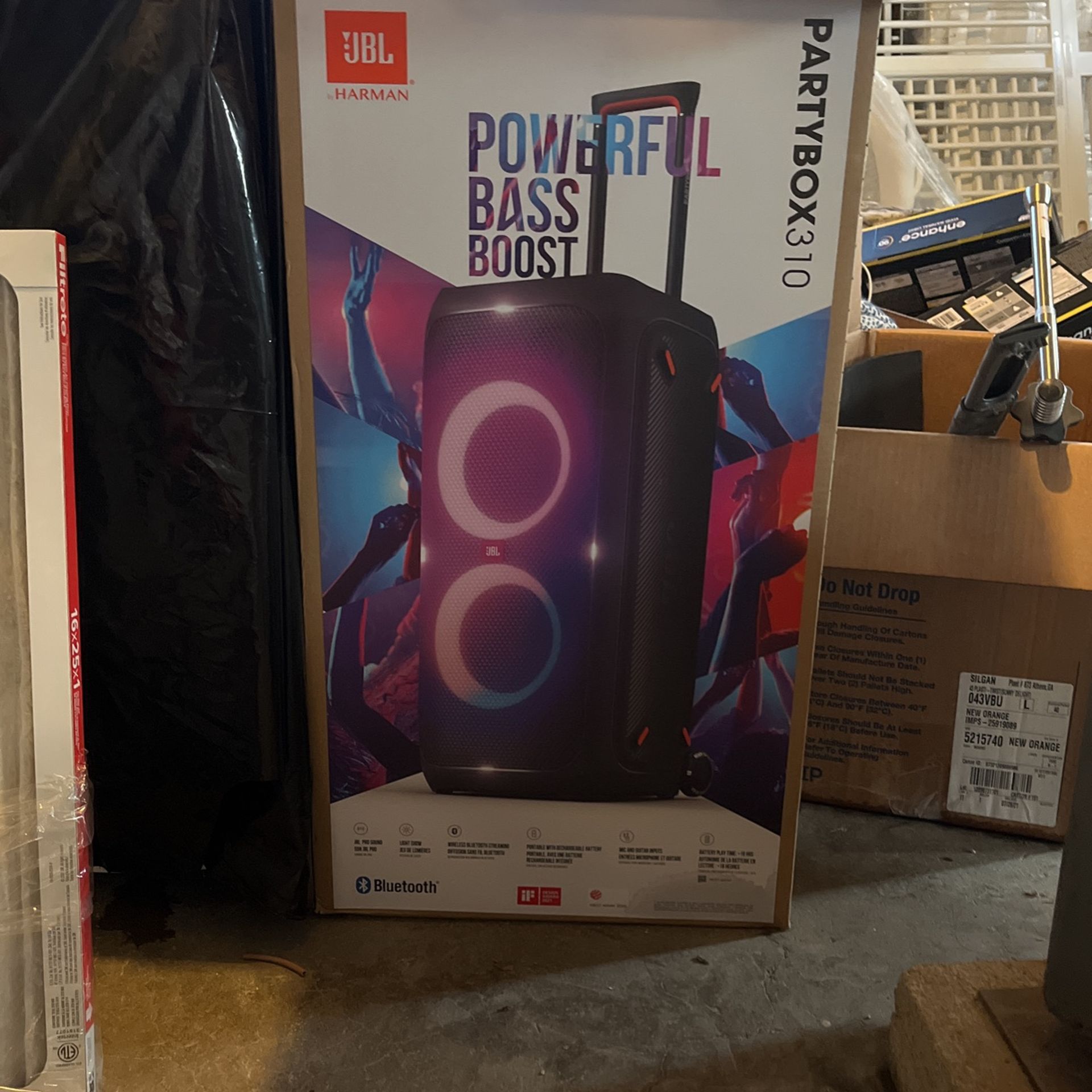 New In Box JBL PartyBox 310 Portable Speaker