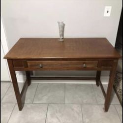 Wooden Desk and Chair