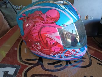 Small ladies helmet
