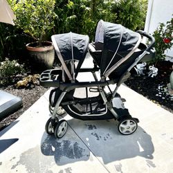 Graco Double Stroller