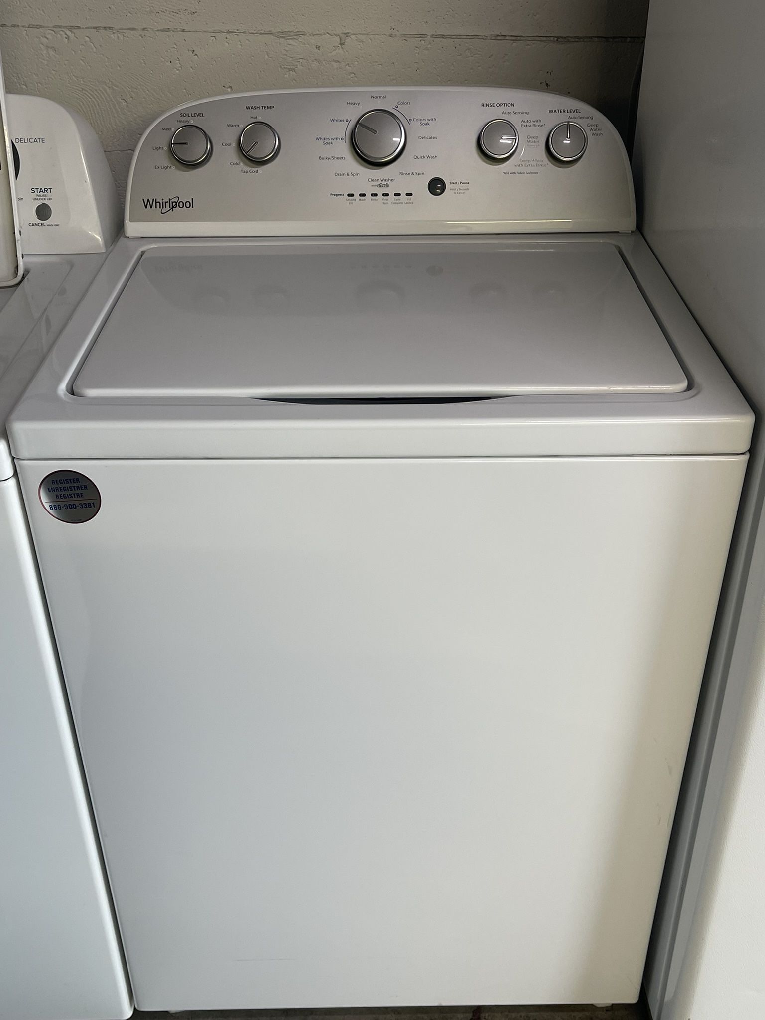 Whirlpool Washer