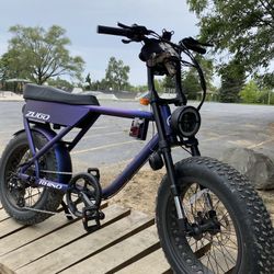 Zugo Rhino Electric Bike