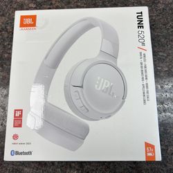 JBL Tune 520 Bt Headphones 