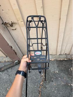 Bell rear bicycle rack