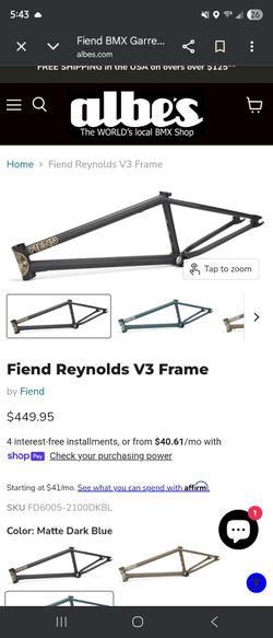Bmx parts
