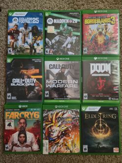 Xbox One\Series X Games